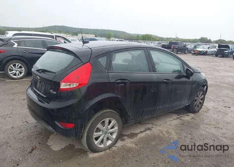 2011 Ford Fiesta Se from USA, damaged, VIN 3FADP4EJ1BM227645